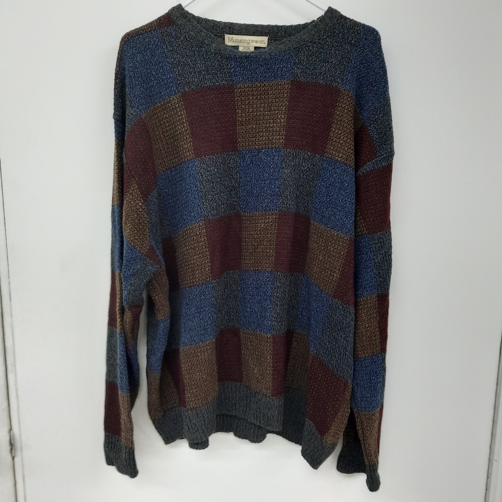 Munsingwear sweater size XL